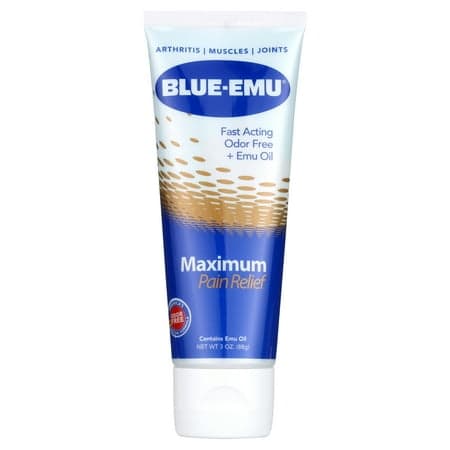 Picture of Blue-Emu Maximum Pain Relief Cream for Arthritis, Muscles, and Joints, 3 oz