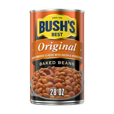 Picture of Bush's Original Baked Beans, Canned Beans, 28 oz Can