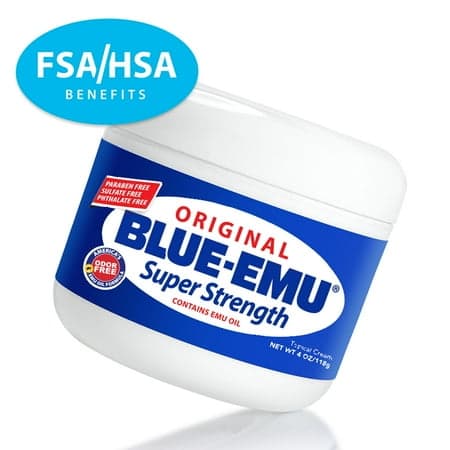 Picture of Blue-Emu Original Super Strength Topical Cream for Muscles and Joints, 4 oz