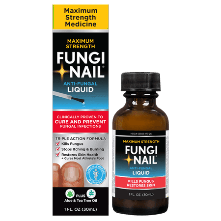 Picture of Fungi Nail Solution, Anti-Fungal Liquid, Tolnaftate 0.01%, 1 oz
