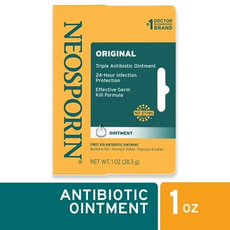 Picture of Neosporin Original First Aid Antibiotic Bacitracin Ointment, 1 oz
