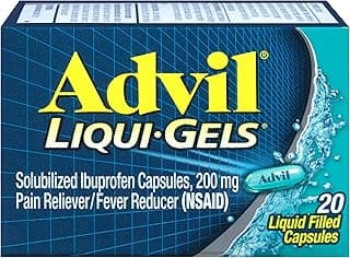 Picture of Ibuprofen Liquid Gels, 200 mg., 20 ct.