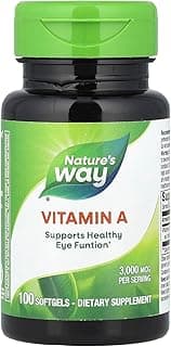 Picture of Vitamin A, 3,000 mcg., 100 ct.