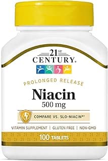 Picture of Niacin, 500 mg., 100 ct.