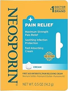 Picture of Neosporin Plus, 0.5 oz., 1 ct.