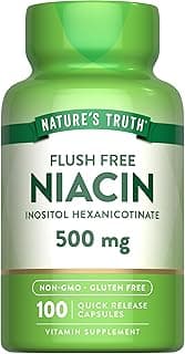 Picture of Niacin Flush Free, 500 mg., 100 ct.