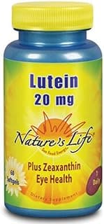 Picture of Lutein, 20 mg., 60 ct.