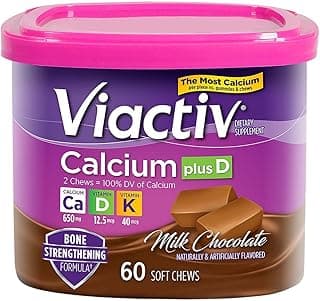 Picture of Calcium Chew, Chocolate, 650 mg., 60 ct.