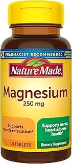 Picture of Magnesium, 250 mg., 100 ct.