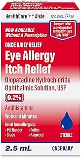 Picture of Olopatadine Once Daily Eye Allergy Relief, 0.2%, 2.5 ml.