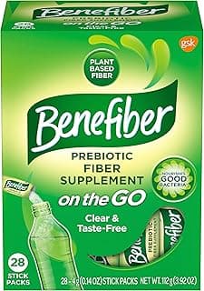 Picture of Benefiber Fiber Supplement, Unflavored Stick Packs, 4 gm., 28 ct.