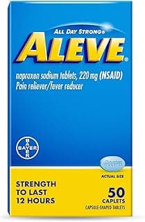 Picture of Naproxen Sodium Caplets, 220 mg., 50 ct.