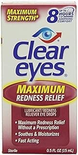 Picture of Redness Relief Eye Drops, 0.5 oz., 1 ct.