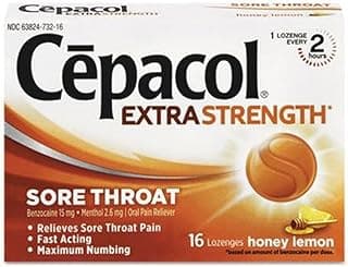 Picture of Cepacol Sore Throat Lozenges, 16 ct.