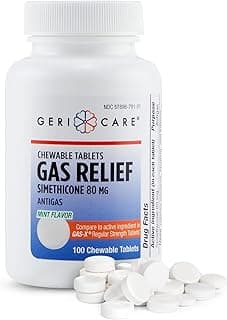 Picture of Gas Relief Chewable Tablets, 80 mg., 100 ct.