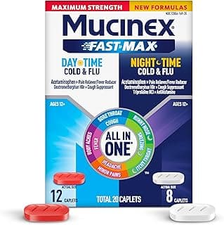 Picture of Day & Night Cold & Flu Caplets, 20 ct.