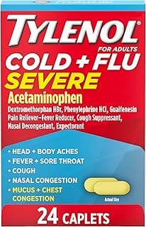 Picture of Multi-Symptom Cold Formula Caplets, 10 mg., 5 mg., 325 mg., 24 ct.