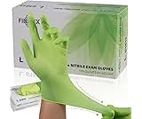 Picture of Disposable Gloves, Nitrile, Medium, 100 ct.