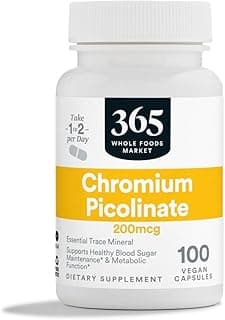Picture of Chromium Picolinate, 200 mcg., 100 ct.