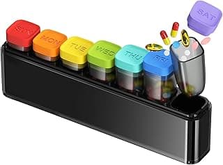 Picture of Pill Box, 7 Day, 1 Time a Day