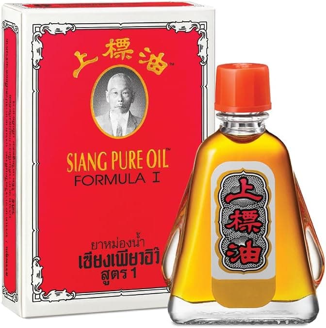 Picture of Siang Pure Oil Original Red Formula, 7 ml., 1 ct.