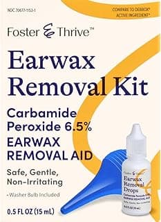 Picture of Earwax Removal System with Rubber Bulb, 6.5%, 1 ct.