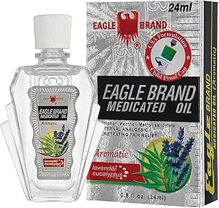 Picture of Eagle Brand Medicated Oil, Lavender, 24 ml.