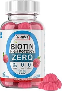Picture of Biotin Gummy, Sugar-Free, 5,000 mcg., 60 ct.