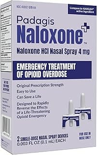 Picture of Naloxone Nasal Spray, Emergency Opioid Overdose Treatment, 4 mg., 0.1 ml., 2 ct.