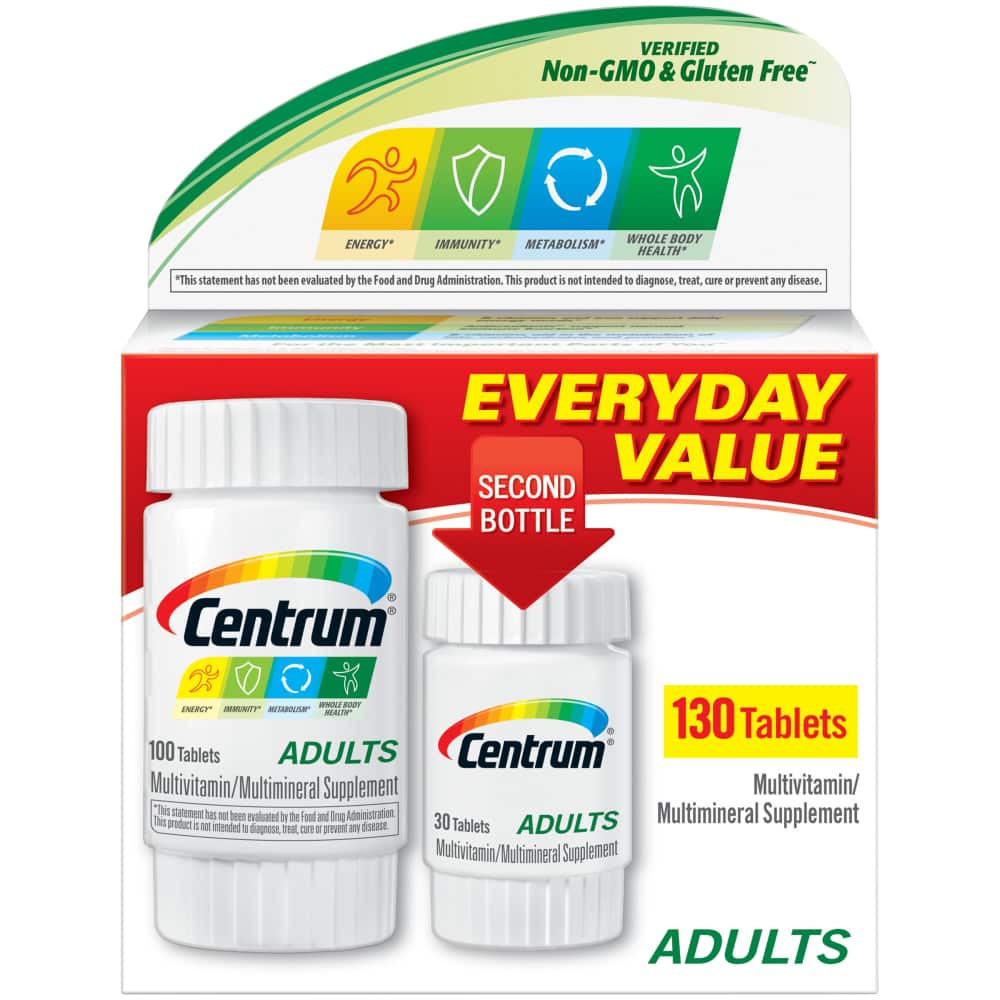 Picture of Centrum Vitamins, 130 ct.