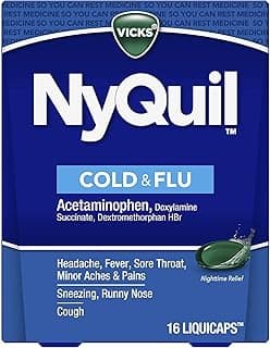 Picture of Night Cold & Flu Softgels, 16 ct.