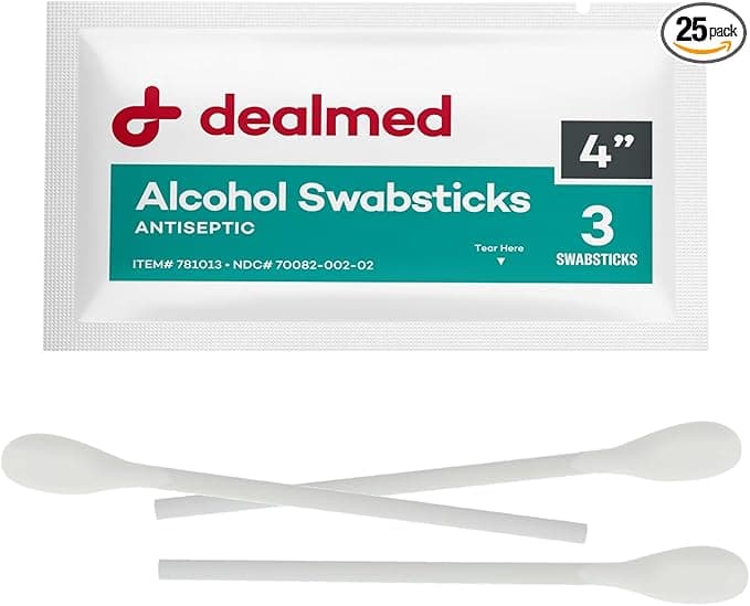 Picture of Alcohol Swabs, 3 ct.