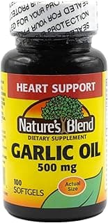Picture of Garlic Oil, 500 mg., 100 ct.