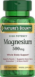 Picture of Magnesium, 500 mg., 100 ct.