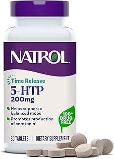 Picture of 5-HTP Tablets, 200 mg., 30 ct.