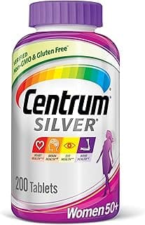 Picture of Centrum Silver Women Vitamins, 200 ct.