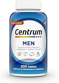 Picture of Centrum Silver Men Vitamins, 200 ct.