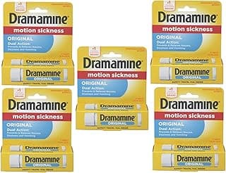Picture of Driminate Motion Sickness Tablets, 50 mg., 12 ct.