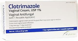 Picture of Clotrimazole (Vaginal Antifungal 7-Day Cream with Applicator), 1%, 1.5 oz.