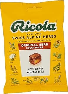 Picture of Cough Drops, Ricola Original Herb, 21 ct.
