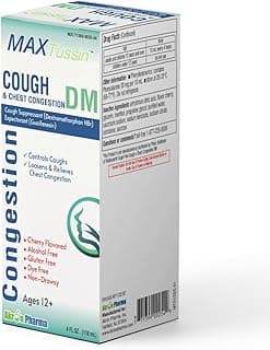 Picture of Tussin Congestion Relief Syrup, 200 mg., 4 oz.
