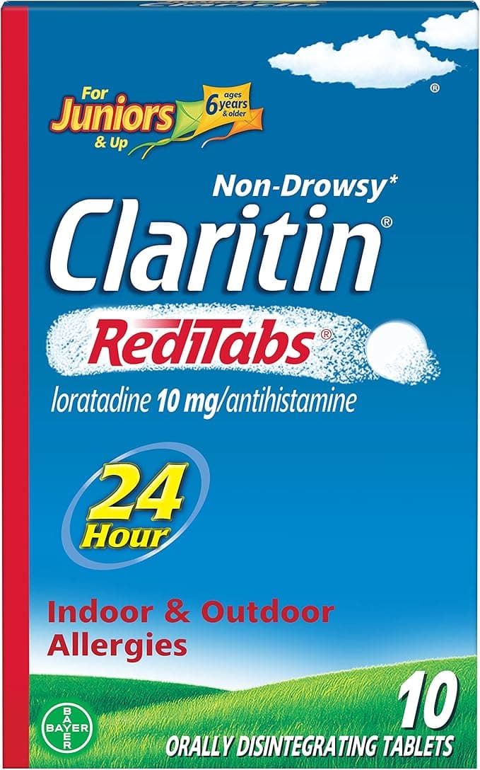 Picture of Claritin Tablets, 10 mg., 10 ct.