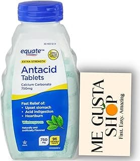 Picture of Antacid Chewables, Extra Strength, 750 mg., 96 ct.
