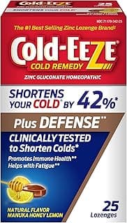 Picture of Cold-Eeze Lozenges, Honey Lemon, 25 ct.