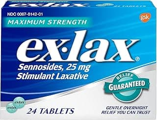 Picture of Ex-Lax Tablets, 25 mg., 24 ct.