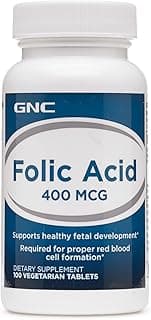 Picture of Folic Acid, 400 mcg., 100 ct.