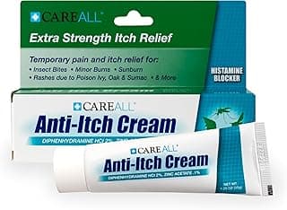 Picture of Diphenhydramine Anti-Itch Cream, 2%, 1.25 oz.