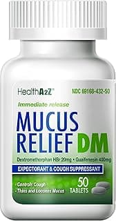 Picture of Mucus Relief DM Tablets, 400 mg., 20 mg., 30 ct.