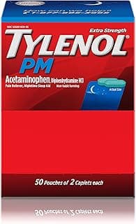 Picture of Tylenol PM Extra Strength Tablets, 500 mg., 24 ct.