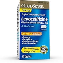 Picture of Levocetirizine Allergy Tablets, 5 mg., 35 ct.